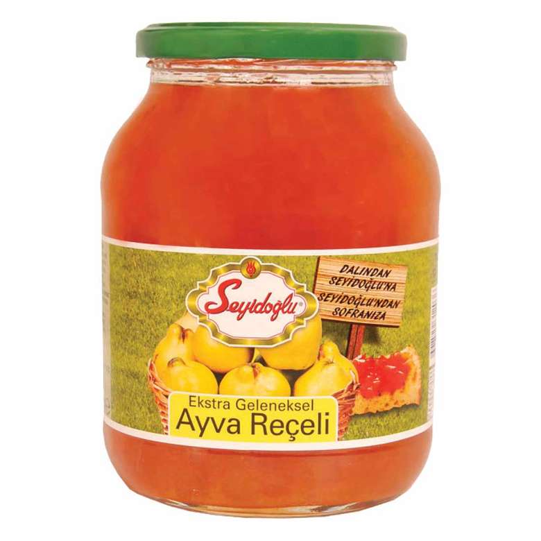 Seyidoğlu Extra Traditional Jam Varieties Quince 1000 G