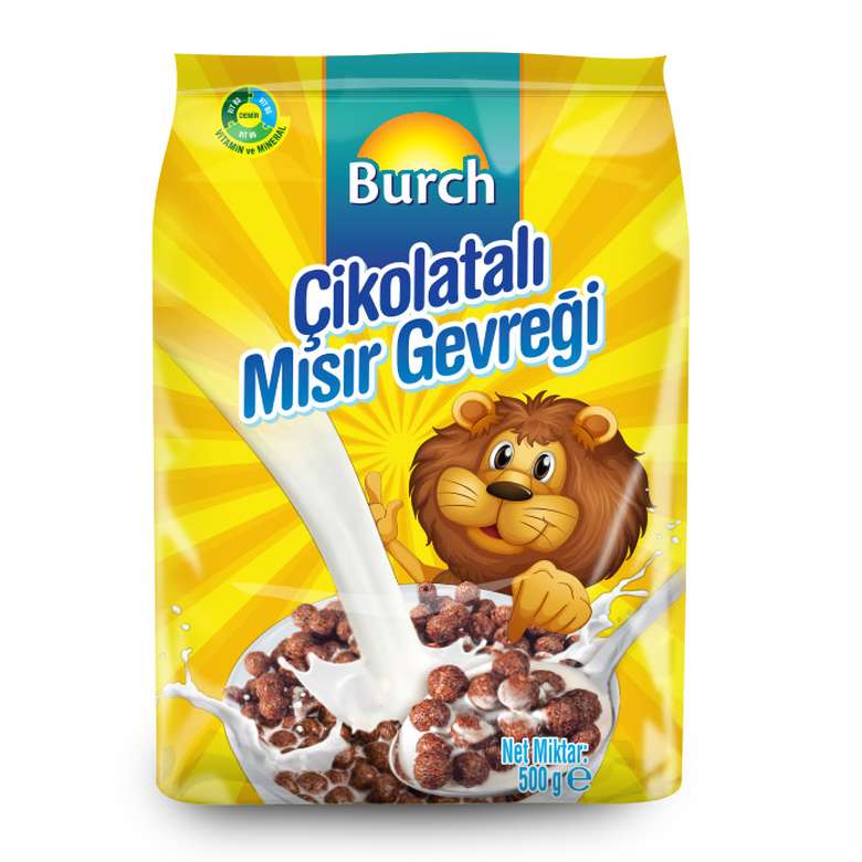 Burch Cocoa Corn Flakes 500 G