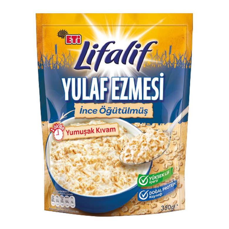 Eti Lifalif Oatmeal 350 g