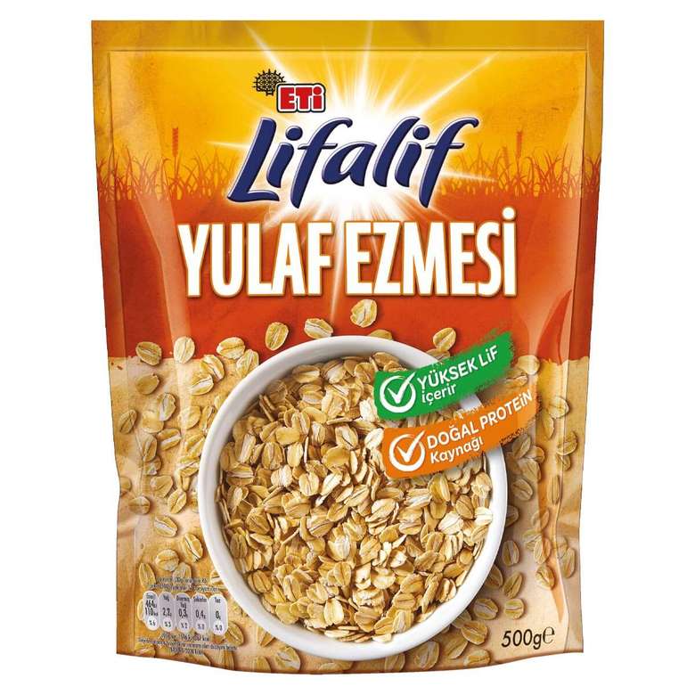 Eti Lifalif Oatmeal 500 G