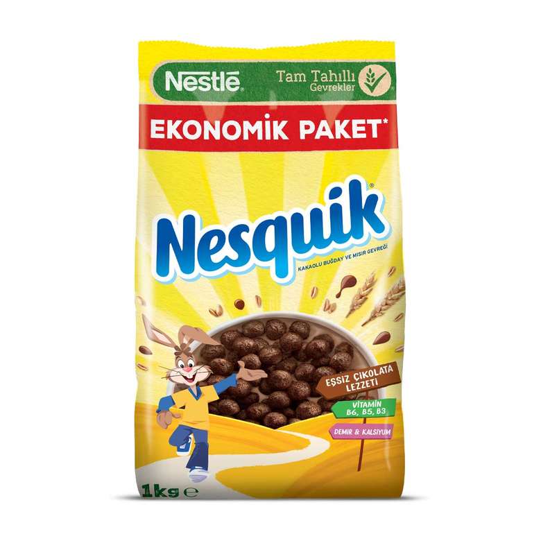 Nesquik Chocolate Cereal 1000 G