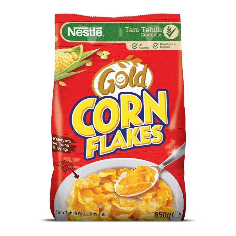 Nestle Corn Flakes Cereal 650 G