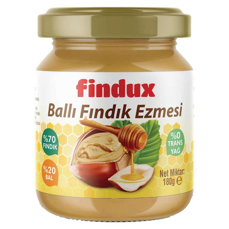 Findux Hazelnut Paste with Honey 180 G