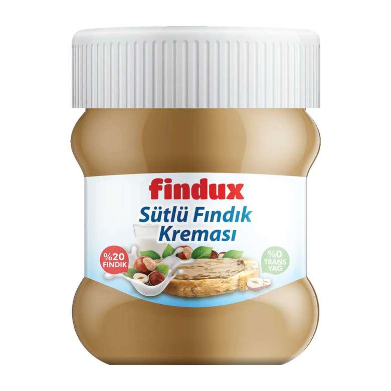 Findux Hazelnut Cream with Milk 400 G