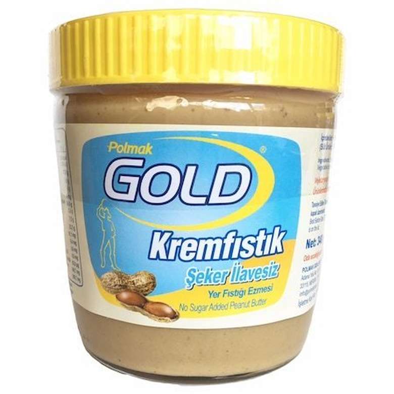 Gold Polmak Sugar Free Peanut Butter 340 G