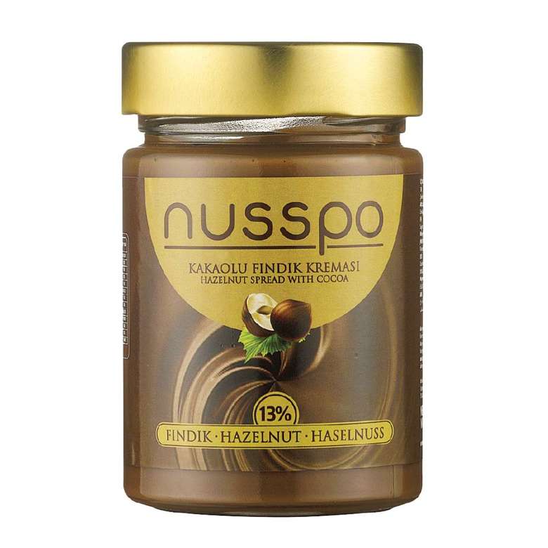 Nusspo Cocoa Hazelnut Cream 350 G