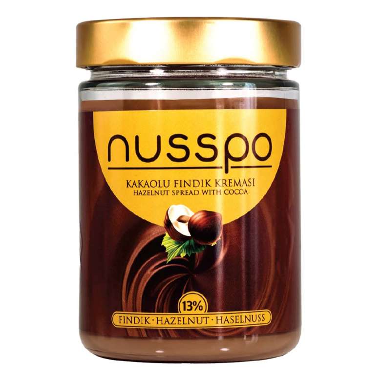 Nusspo Cocoa Hazelnut Cream 700 G