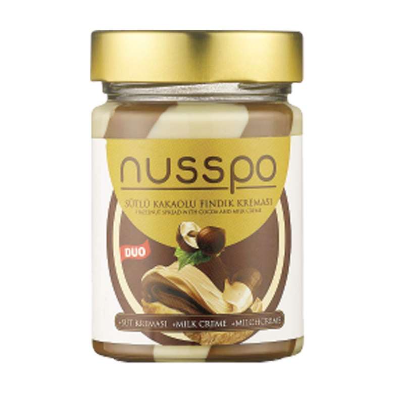 Nusspo Cocoa Hazelnut Cream Duo 350 G