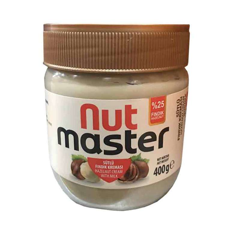 Nut Master Hazelnut Cream with Milk 400 G