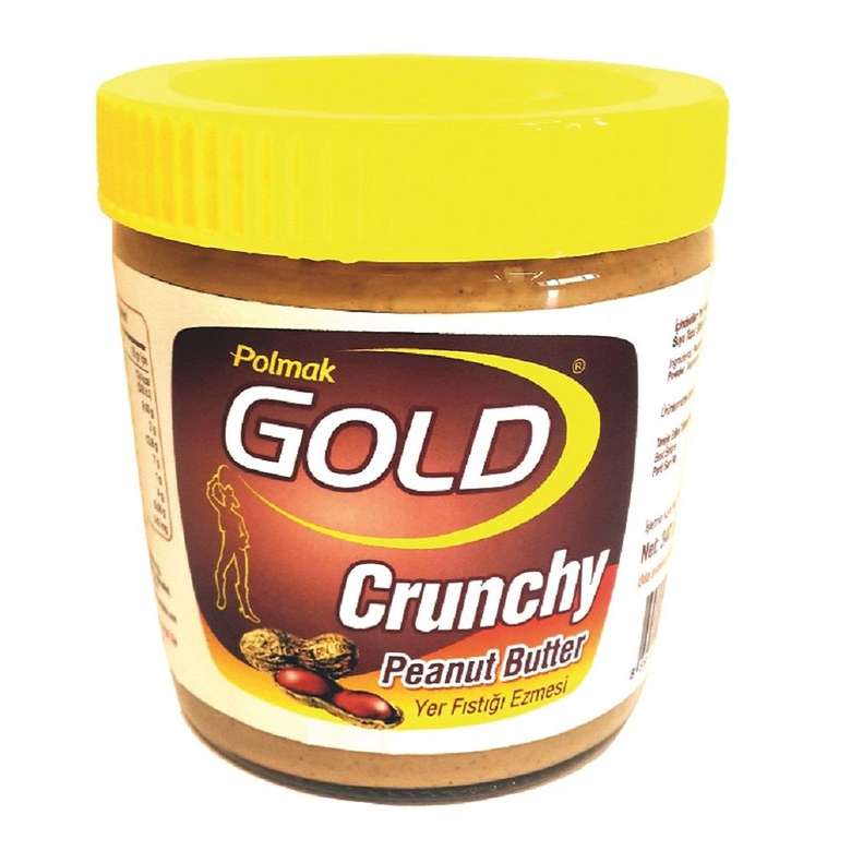 Polmak Peanut Butter Crunchy 340 G