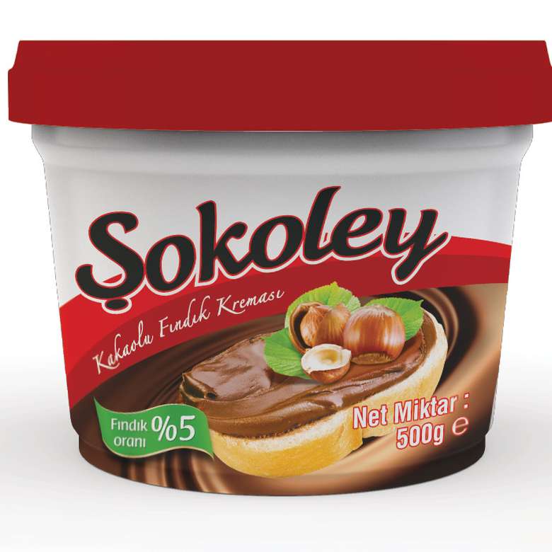 Shokoley Cocoa Hazelnut Cream 500 G