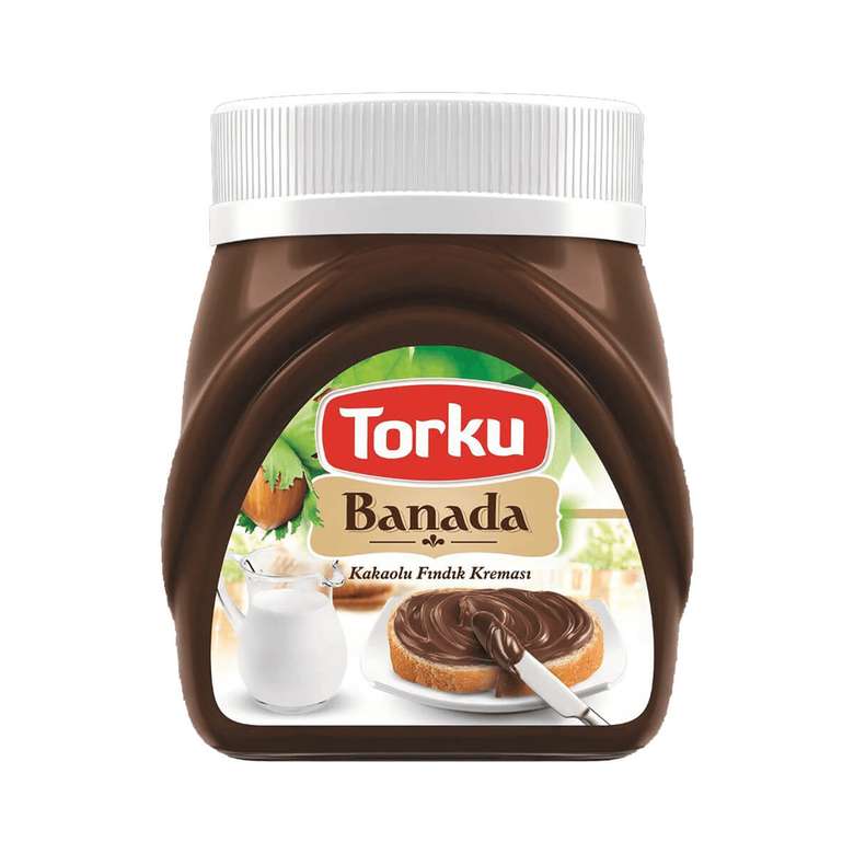 Torku Banada Cocoa Hazelnut Cream 400 G