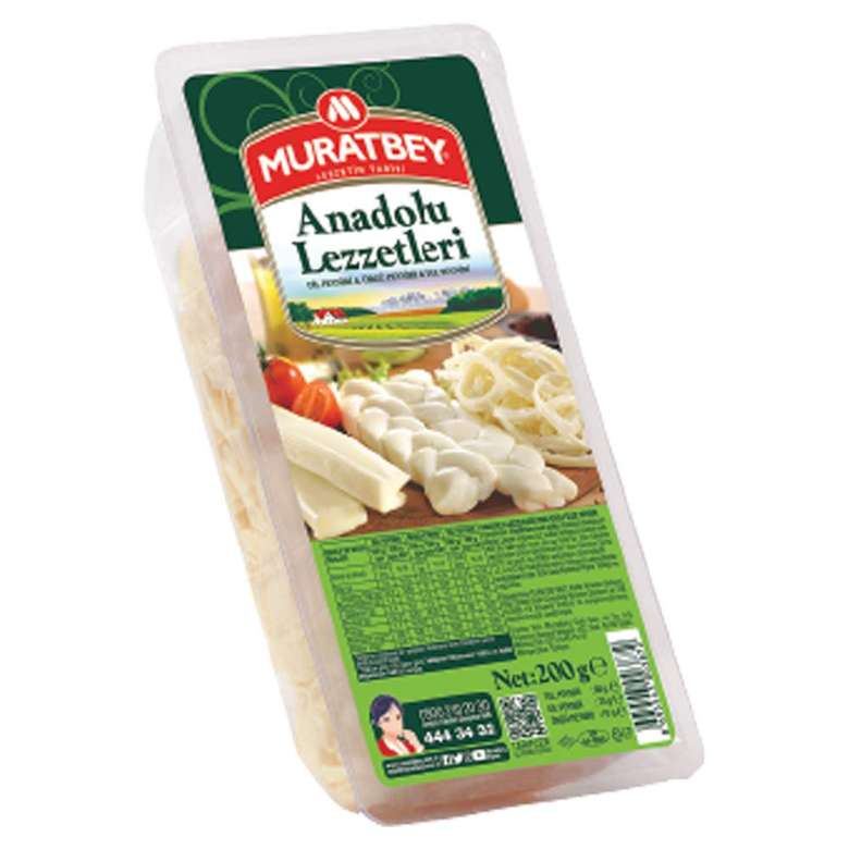 Muratbey Anatolian Tastes Cheese Varieties 200 G