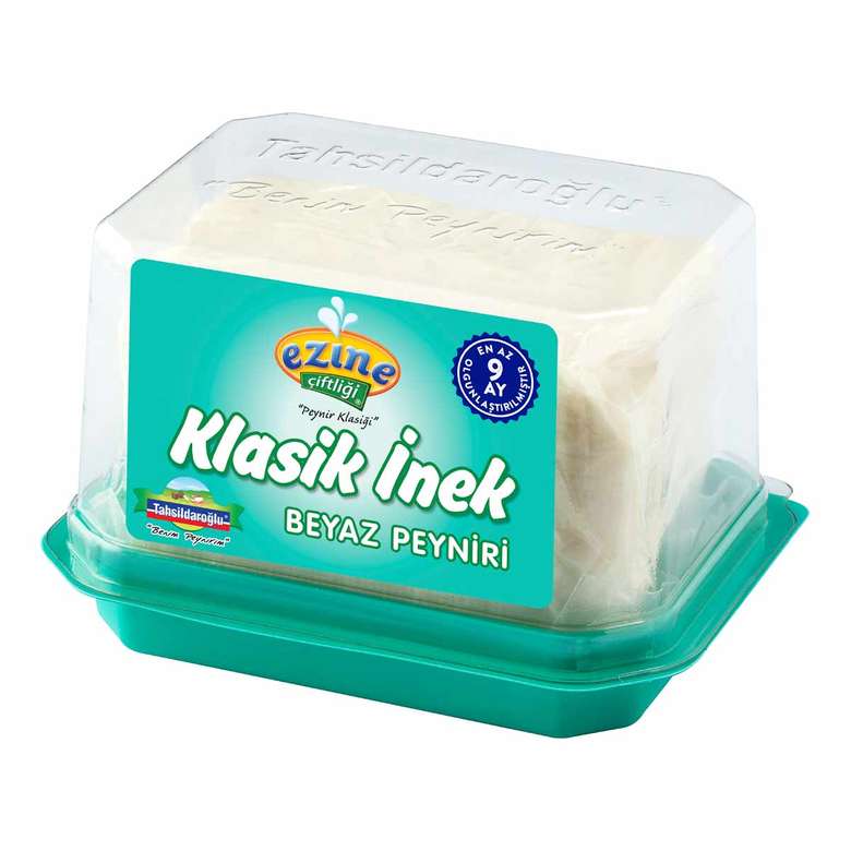 Tahsildaroğlu Ezine Classic Cow Cheese 600 g