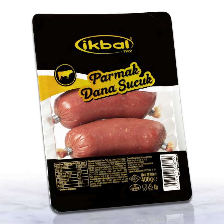 Iqbal Dana Finger Ferm. Sausage 400 G