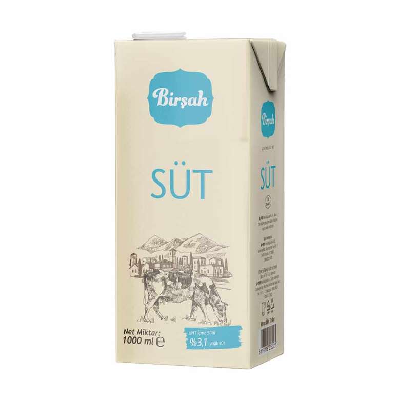 Birşah Milk Fat 1 L