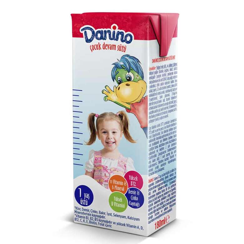 Danino Milk Child Continue (3% Fat) 180 Ml