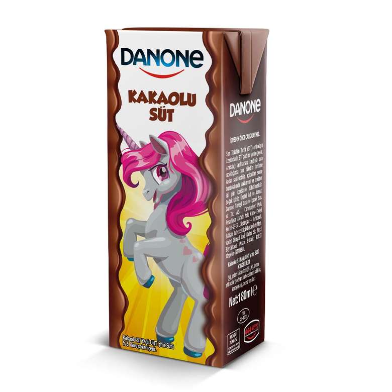 Danone Milk Cocoa 180 Ml