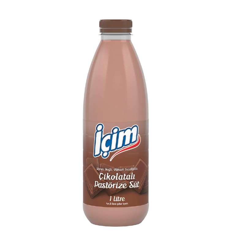 İçim Chocolate Pasteurized Milk 1 L