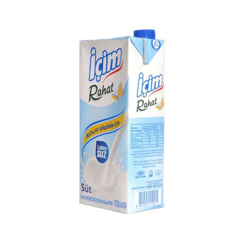 İçim Milk Lactose Free 1 L