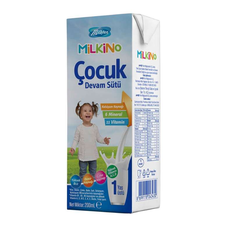 Milkten Milkino Baby Milk 200 Ml