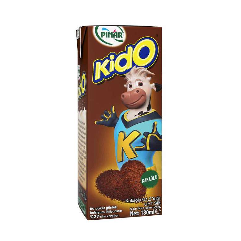 Pınar Kido Milk Cocoa 180 Ml