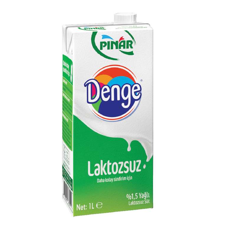 Pınar Milk Lactose Free 1 L