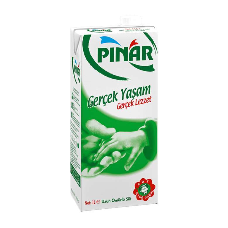 Pınar Milk Oily 1 L