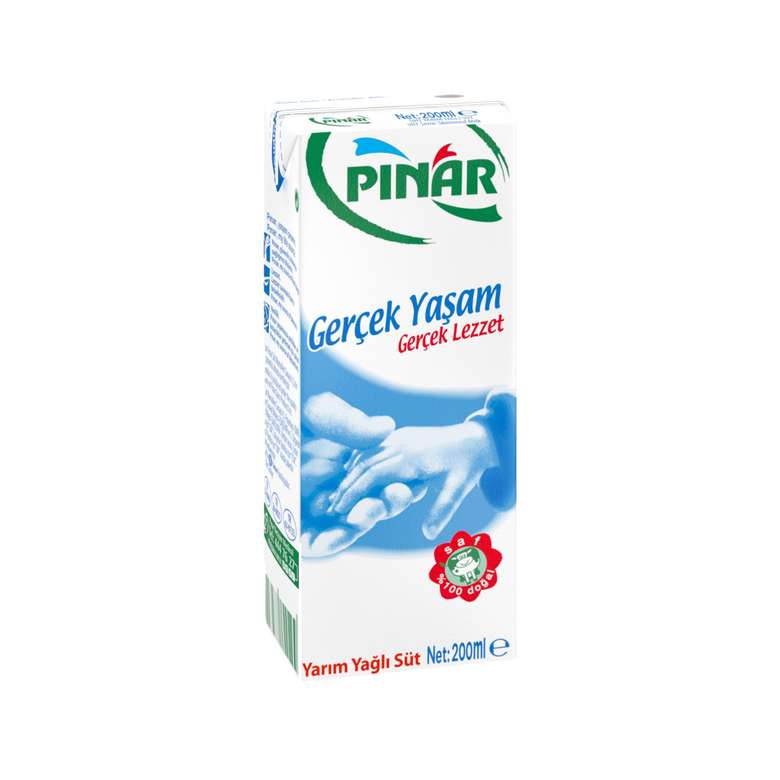 Pınar Dairy Semi Fat 200 Ml