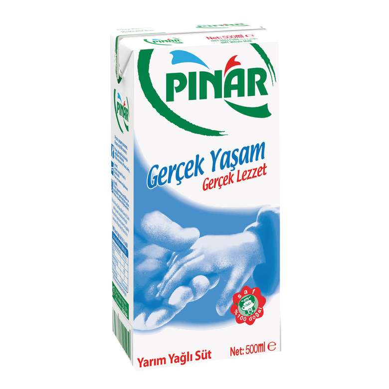 Pınar Dairy Semi Fat 500 Ml