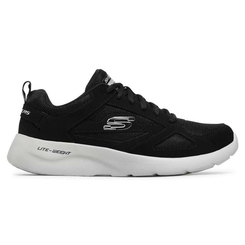 Skechers Dynamight 58363-BLK Men's Shoes