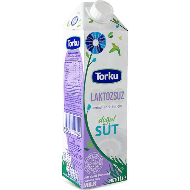 Torku Milk Lactose Free (minimum 1.5% Fat) 1 L