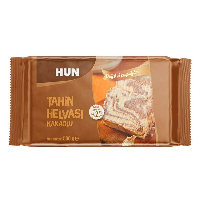 Hun Cocoa Halva 500 G