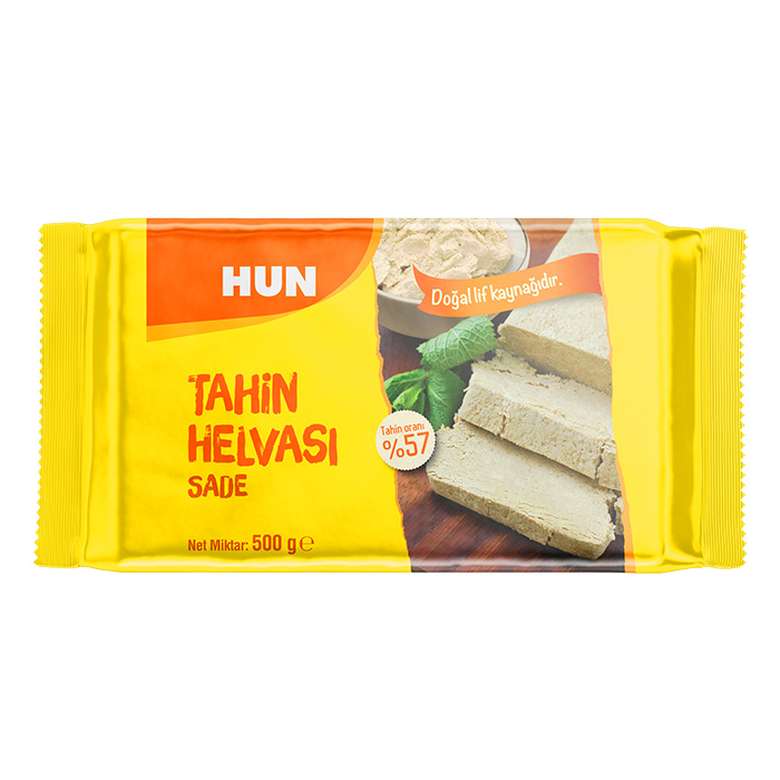 Hun Plain Halva 500 G