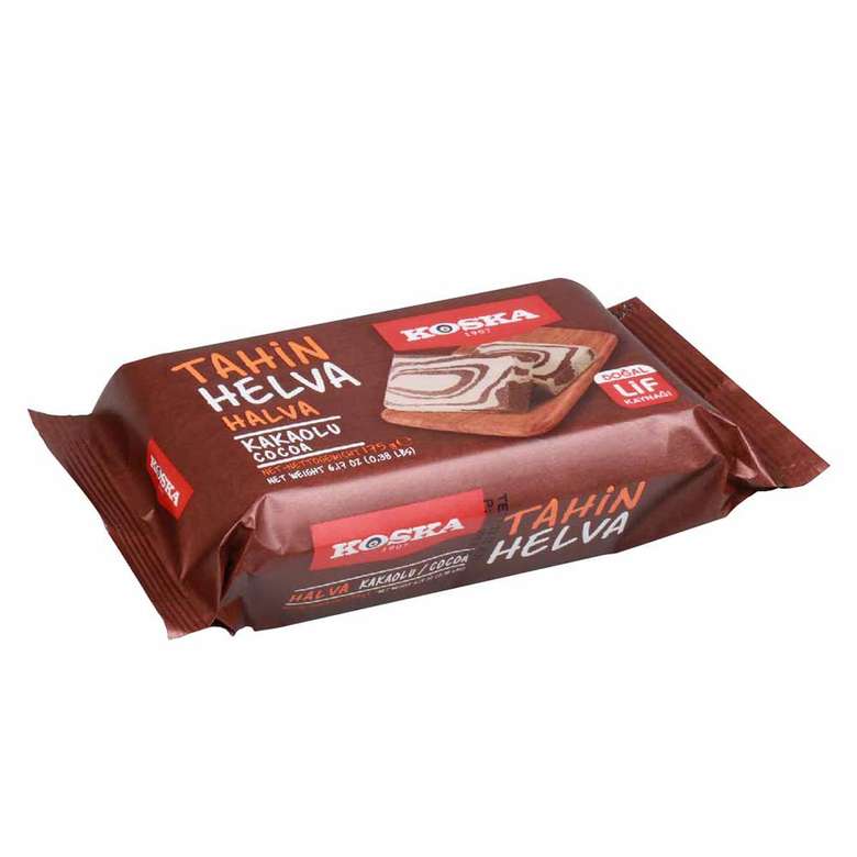 Koska Halva with Cocoa 175 G