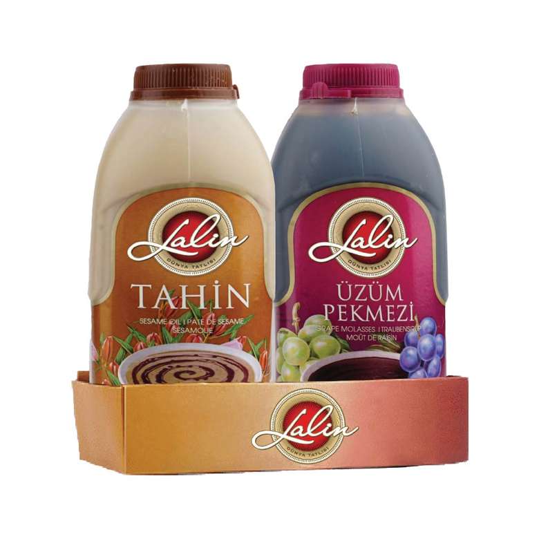 Lalin Tahini & Molasses Twin Pack 1250 G