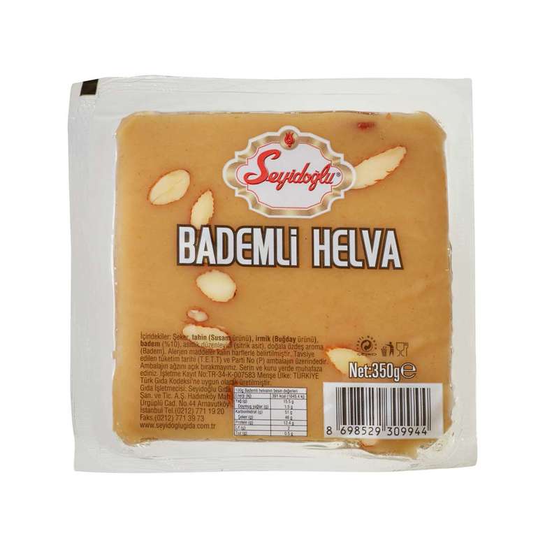 Seyidoğlu Halva with Almond 350 G