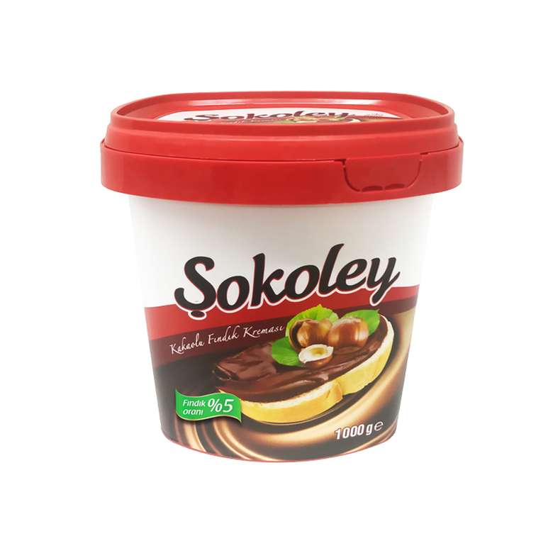 Shokoley Cocoa Hazelnut Cream 1 Kg