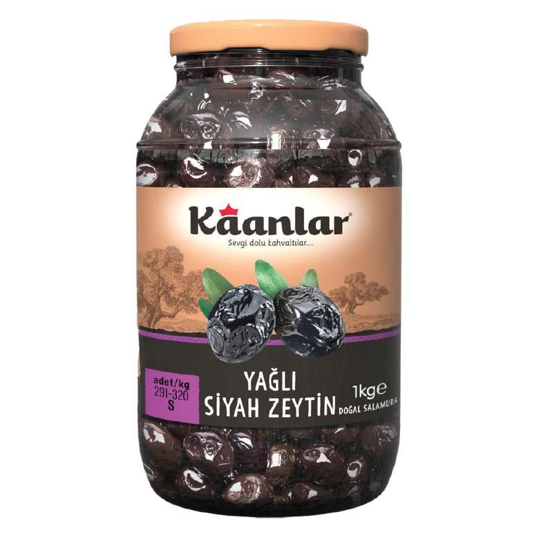 Kaanlar Black Olive S 1000 G