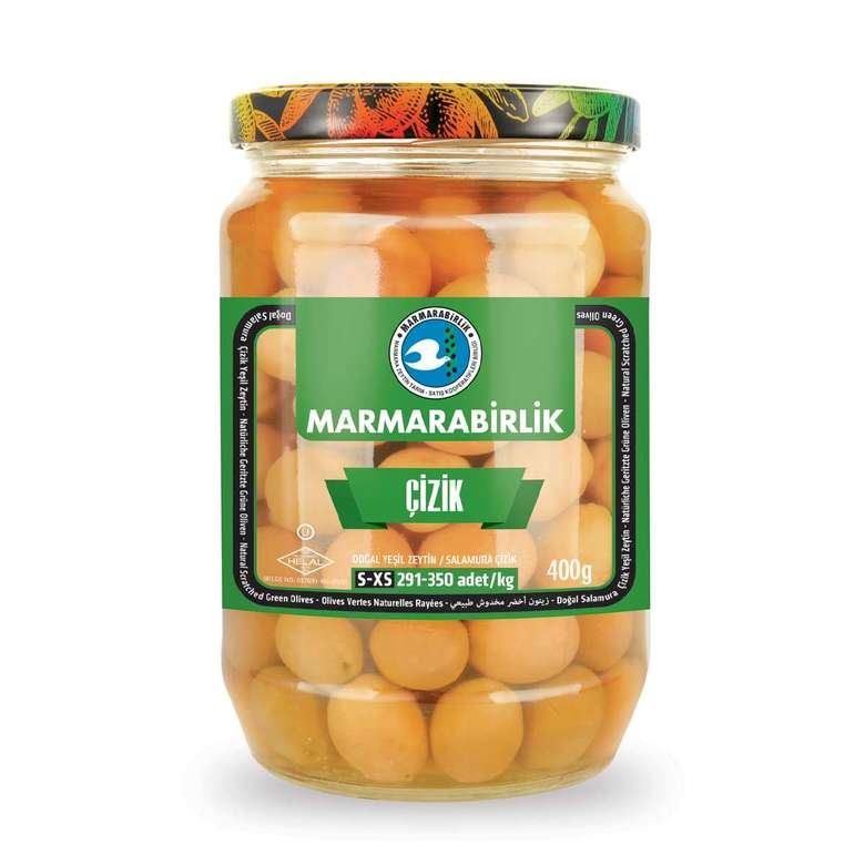 Marmarabirlik Green Olive 400 G