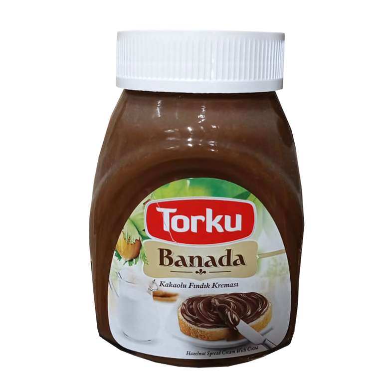 Torku Banada Cocoa Hazelnut Cream 900 G