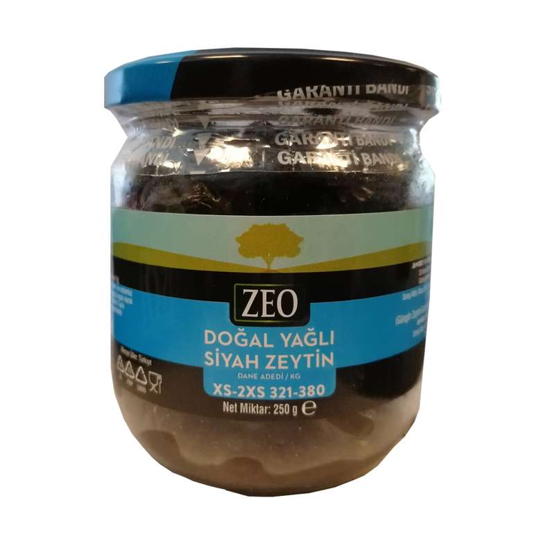 Zeo Black Olive Xs-2xs 250 G