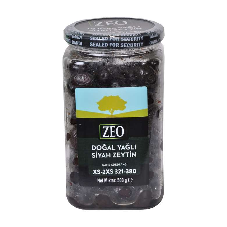 Zeo Black Olive Xs-2xs 500 G