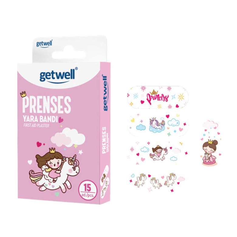 Getwell Band-Aid Kids Pink