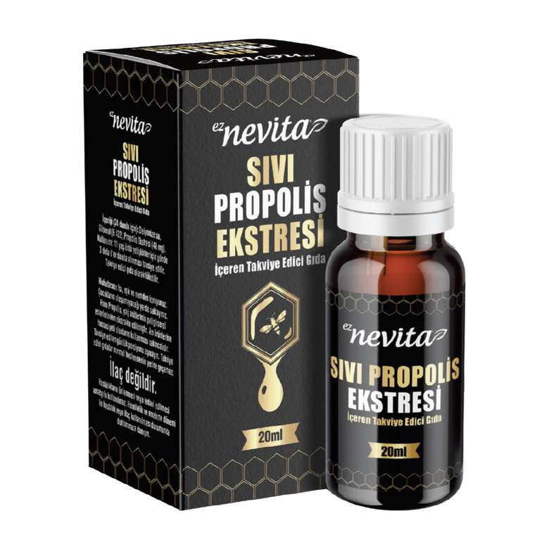 Enzevita Propolis Drops 20 Ml