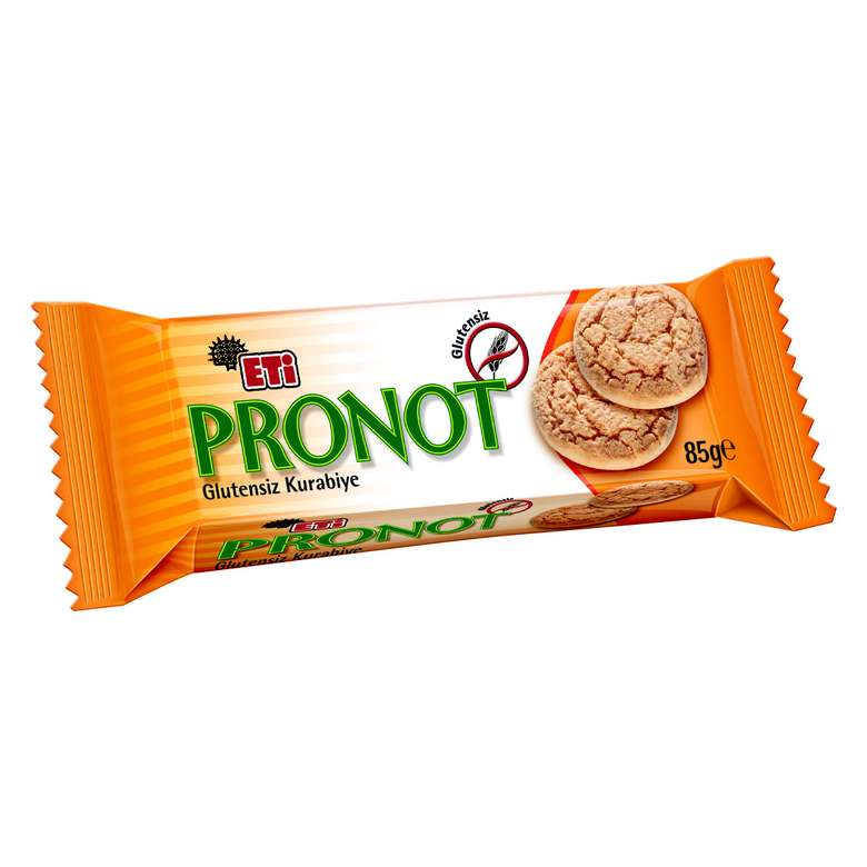 Eti Pronot Gluten Free Cookies 85 G