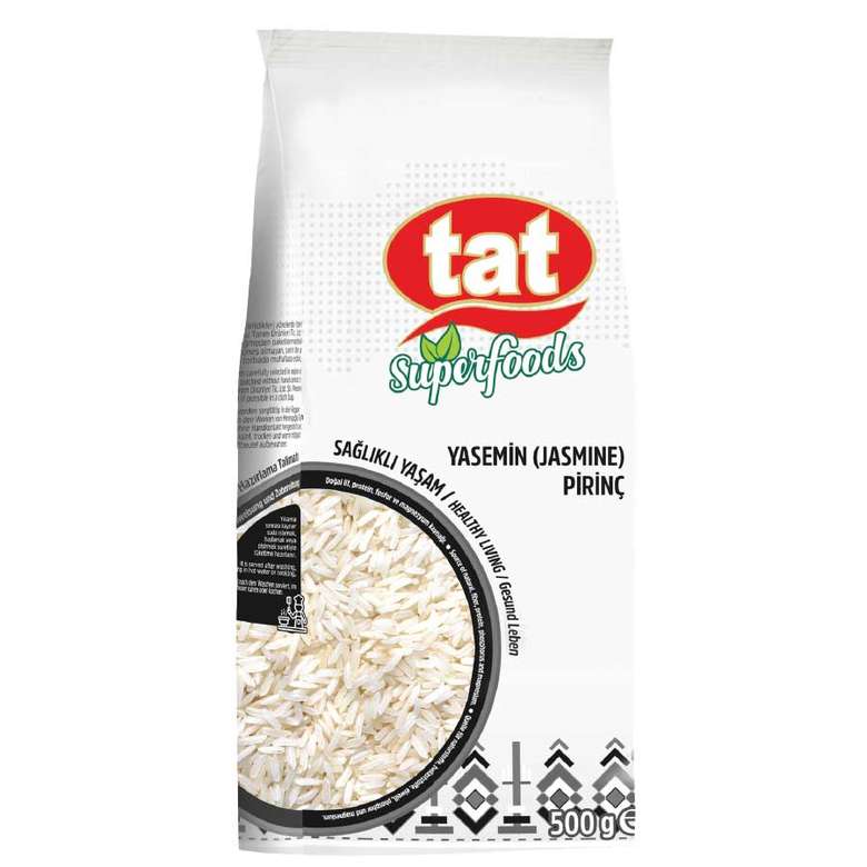 Tat Yasemin Rice Pulses 250/500 G