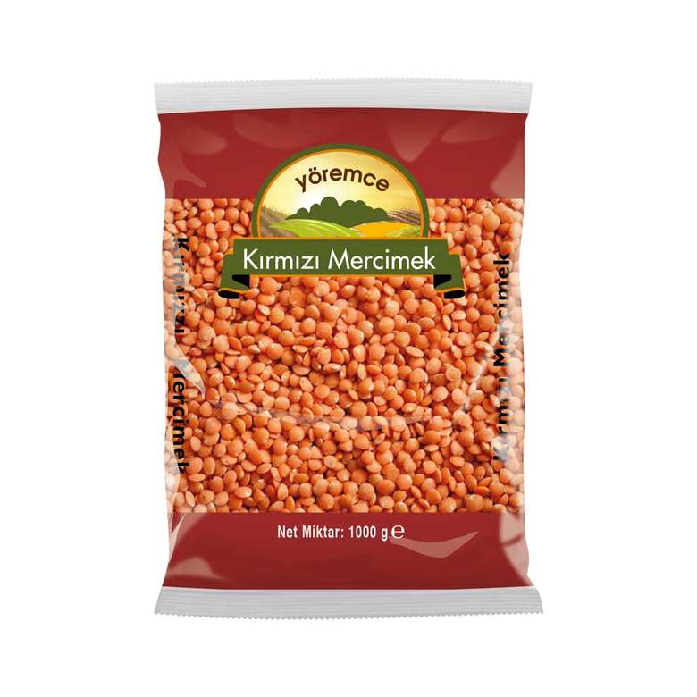 Yöremce Lentil Red Wholesale 1000 G