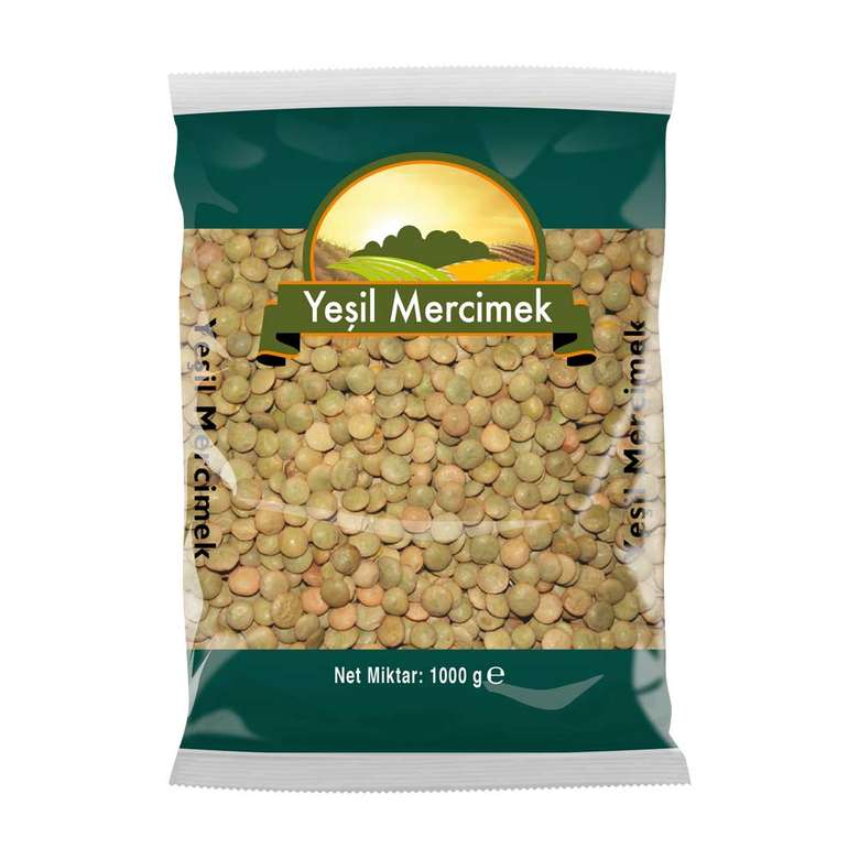 Yöremce Lentil Green 1000 G