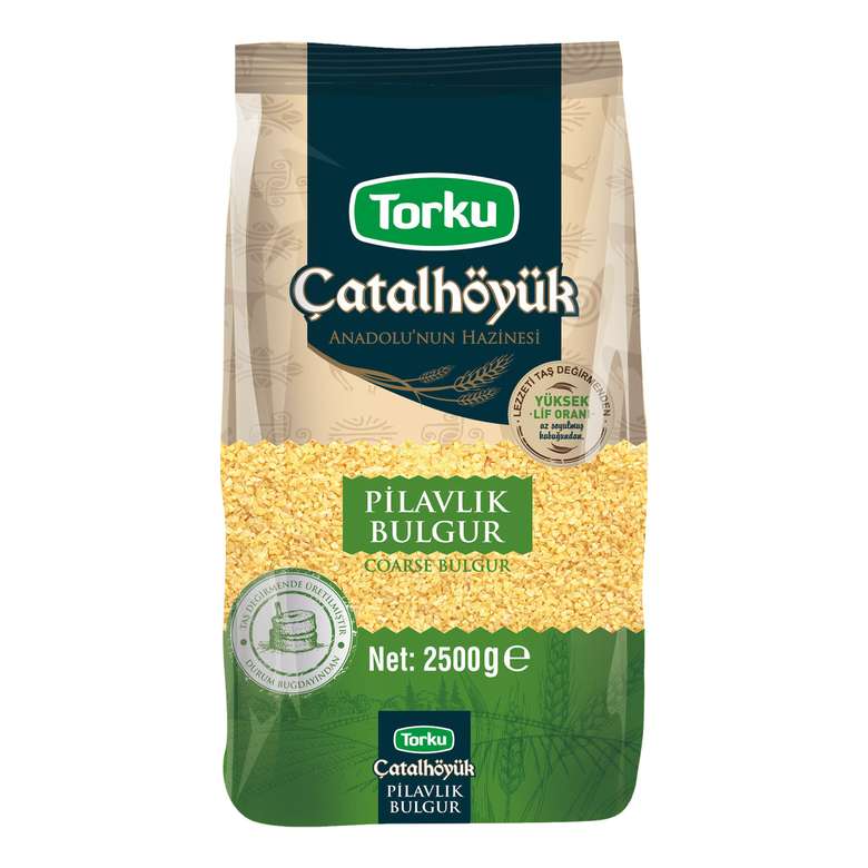 Torku Çatalhöyük Bulgur Rice Bowl 2500 G